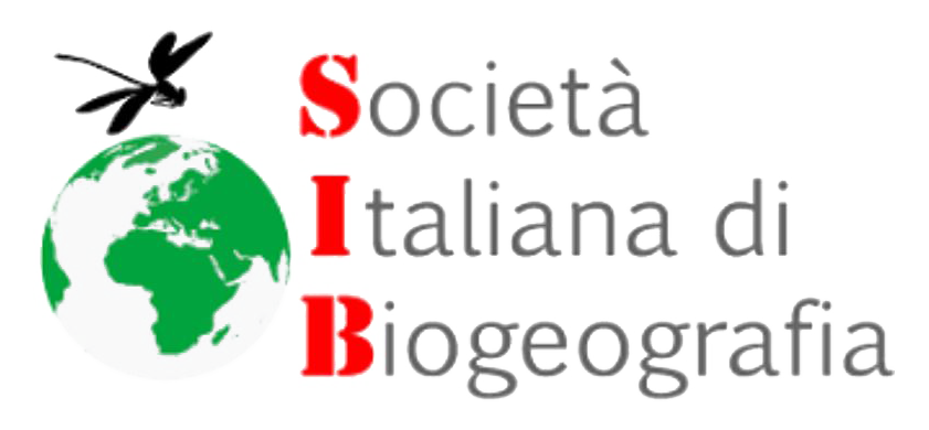 The logo of SIB - Società Italiana di Biogeografia